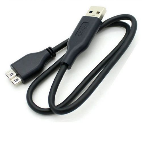 USB 3.0 External Hard Drive Disk Cable-Black