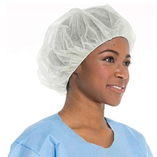 Disposable Hair Nets 100Pcs -White