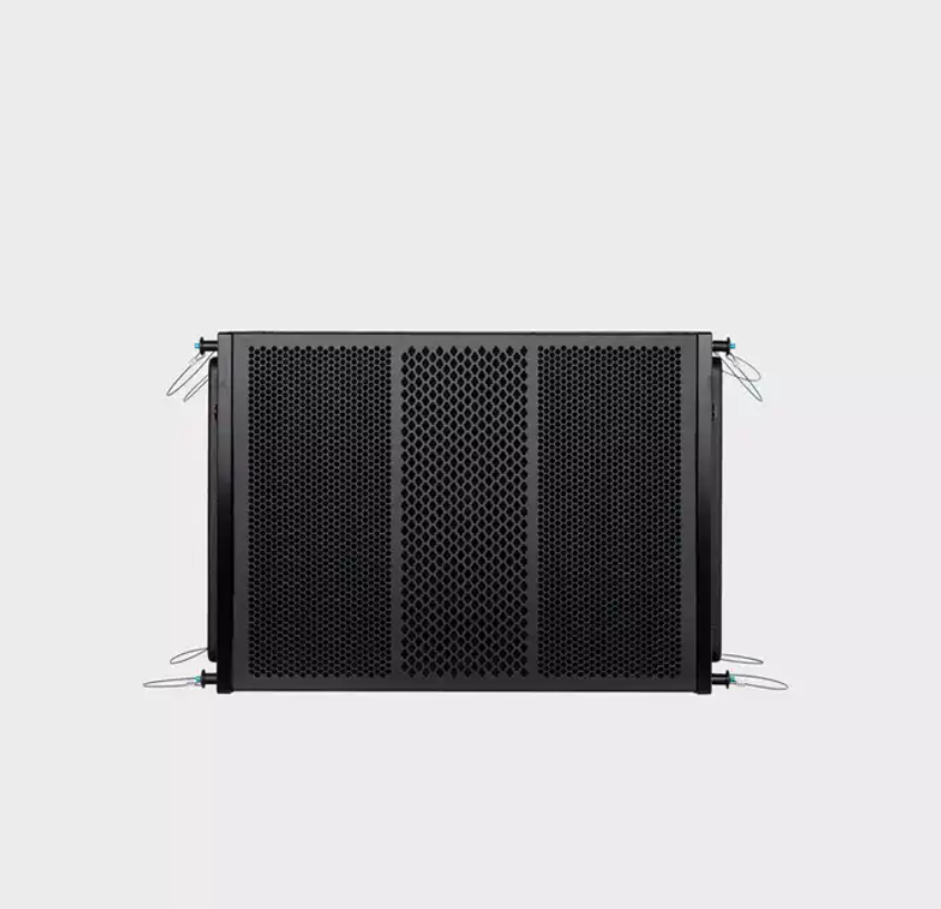 Museeq Audio Active 15 Inch Subwoofer Professional Complete Set Line Array Speakers System for Stage Party Audio