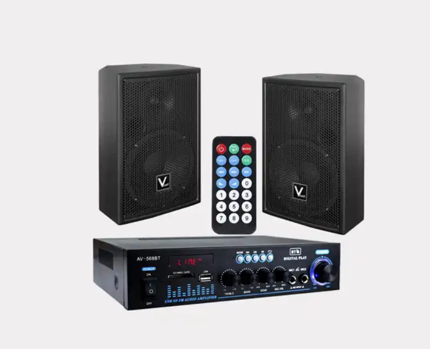 AV-568- MS0610 KTV speakers audio system sound professional music Sound Set professional audio video home theatre system