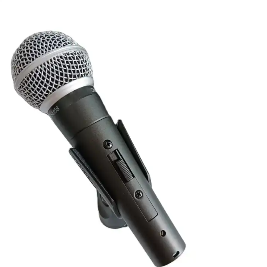 SM58S with switch stage professional wired moving coil playing and singing anchor live broadcast microphone imported mixin