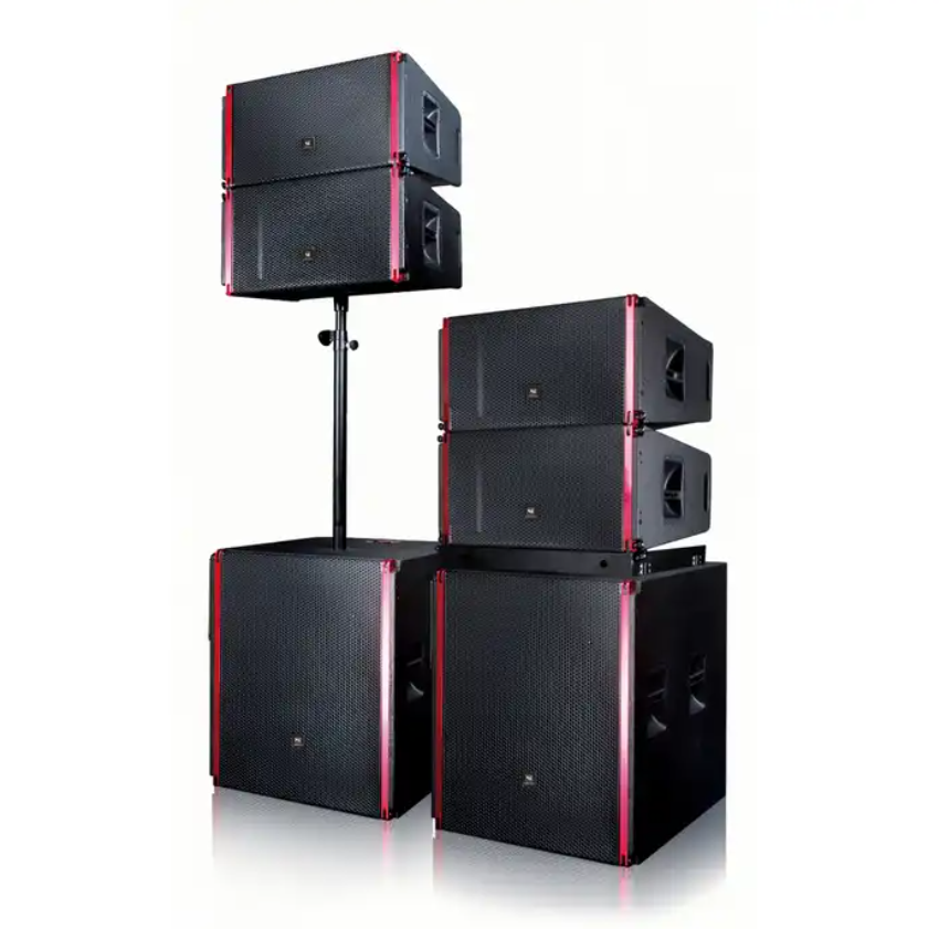 12 inch Professional audio Stage Concert Rcf Speaker Line Array Speakers Sound System for Church