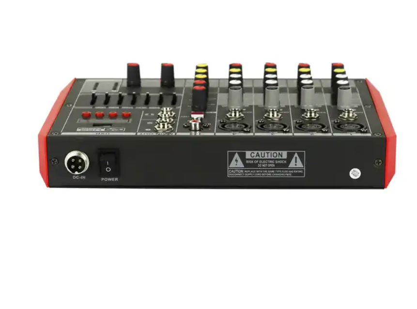 Mixer Audio 24 Ch , 6 channel digital x32 gax-et12 interface xtuga 12 canaux Speaker Mixer DJ