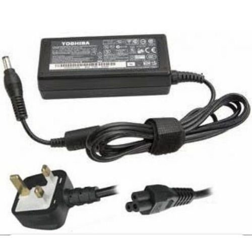 Toshiba Laptop Charger 19V~3.42A - Black