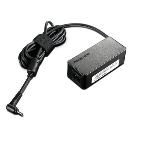 Lenovo Small Pin Charger With 20V 3.25A 65W - Black