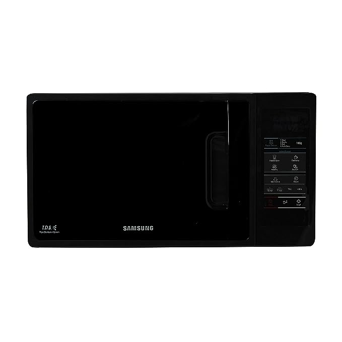 Samsung 20L Solo, Black MicrowaveSamsung 20L Solo, Black Microwave