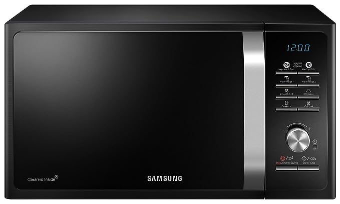 Samsung 23L Solo, Silver MicrowaveSamsung 23L Solo, Silver Microwave