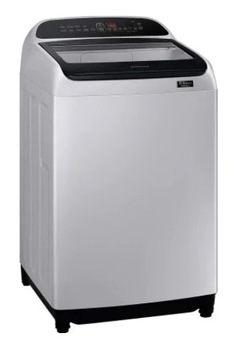 Samsung 11KG Automatic, Silver, Top-Loader Washing Machine with Digital Inverterand Wobble Wash