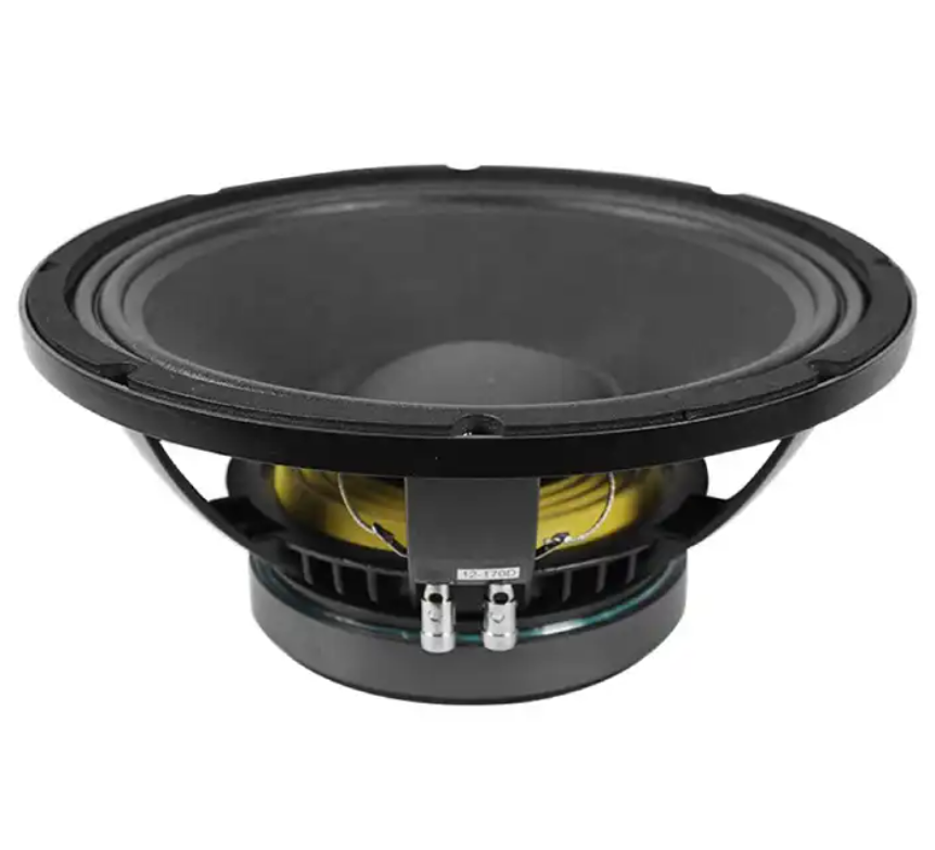 12 inch big power ferrite magnet woofer speaker driver for big stage line array speaker