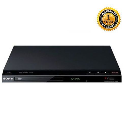 DVPSR520 SONY DVD player with USB Play/ Record