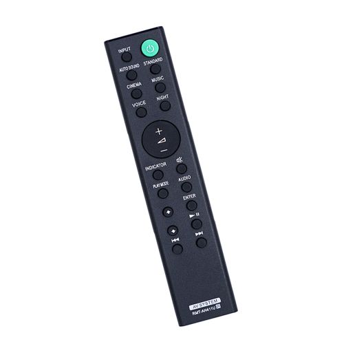 Replacement Remote Control For Sony Ht-S100f Bar - Black