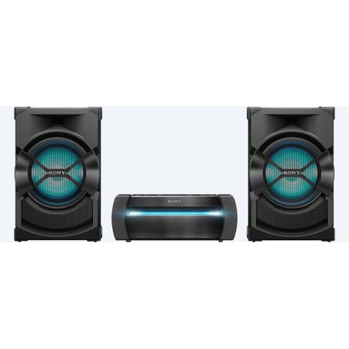 Sony SHAKE X10D High Power Home Audio System with DVD / Bluetooth - Black