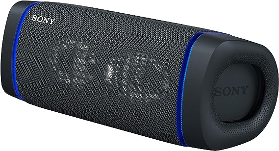 SRS-XB33 SONY Wireless Water Proof Dust Proof - Black/Blue