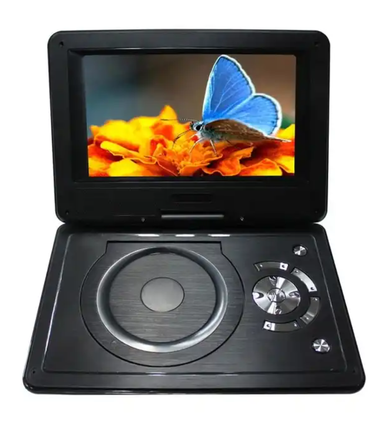 TNT STAR TNT-980 New design 9.8 inch portable DVD player with tv