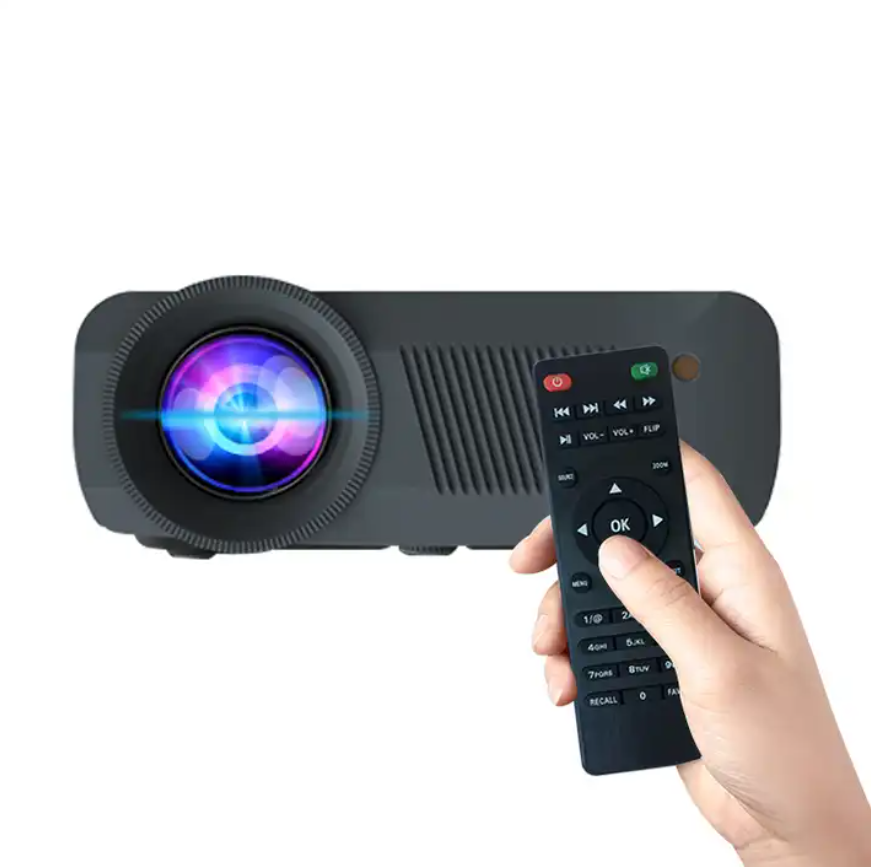 Alston — Portable LED projector Full HD, Wi-Fi, Bluetooth, Android, 3000 Lumens, 1280x720p, 1080p compatible