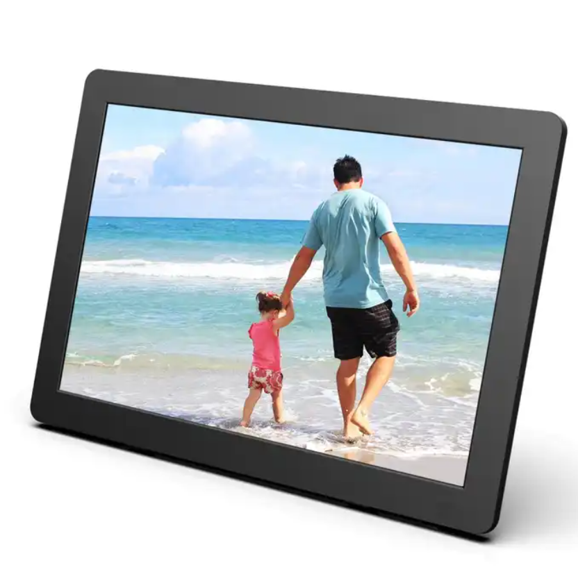 13.3 inch Mini Portable TV with built-in battery, compatible with DVB-T/DVB-T2/ATSC/ISDB/IDTV