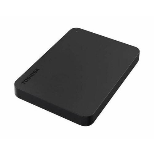 Toshiba 1TB External Hard Disk Drive 3.0 - Black