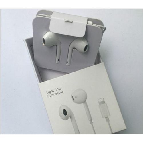 Wired Earphones For IPhones - White