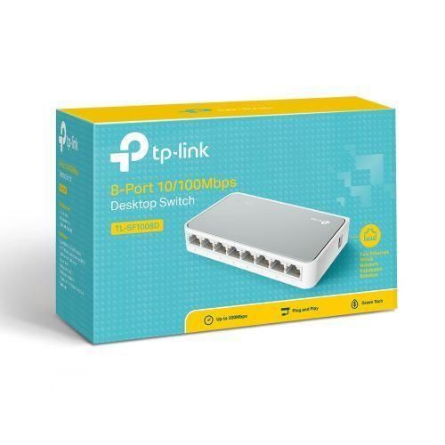 TPLink Desktop Switch - White