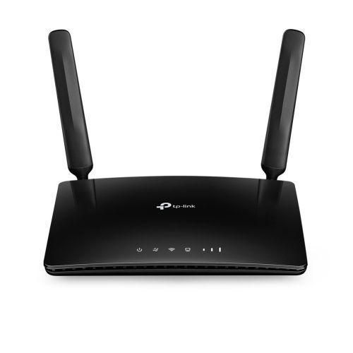 TP-Link TL-MR6400 300Mbps 4G LTE Router With Sim Card Slot - Black