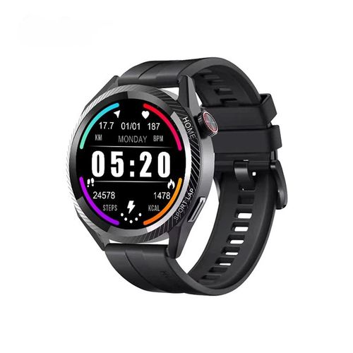 Simba C 12 Smart Watch - Black