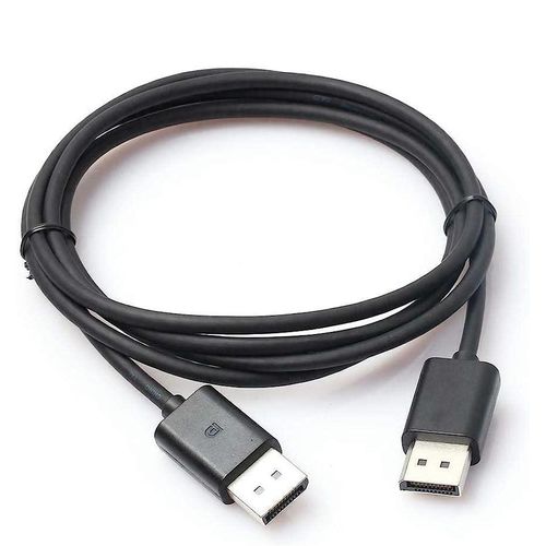 DisplayPort DP to DP DisplayPort Cable - Black