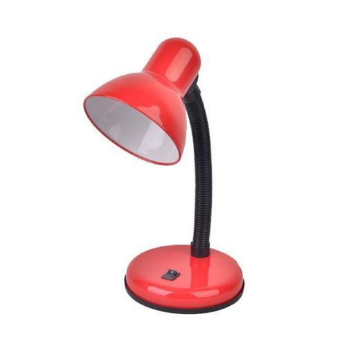 Vintage Modern Desk Lamp -Red