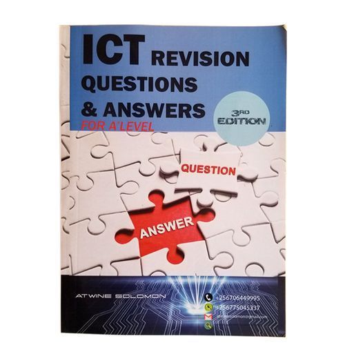 Atwine Solomon ICT Revision Questions & Answers - Blue