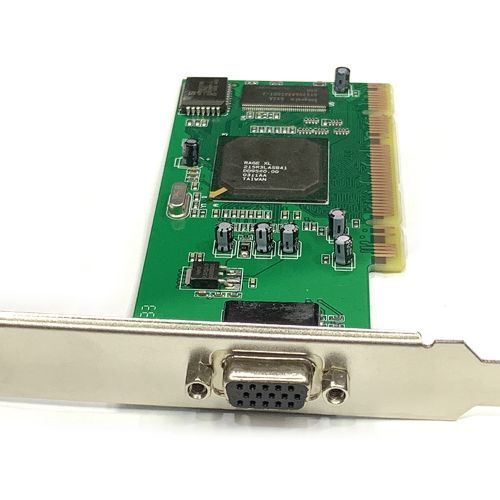 Desktop Computer ATI XL 8MB VGA Video Card - Green