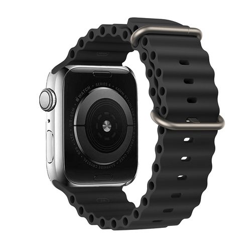 Ocean Strap Bands For Apple Watches - Black