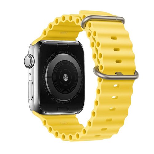 Apple Ocean Watch Strap Bands - Yellow