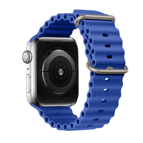 Apple Ocean Watch Strap Band - Blue