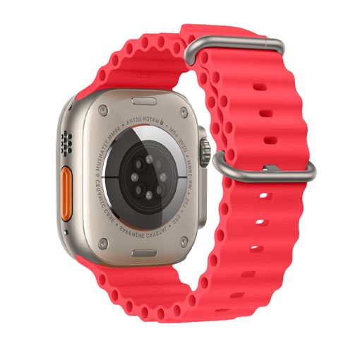 Apple Ocean Watch Strap Band - Red