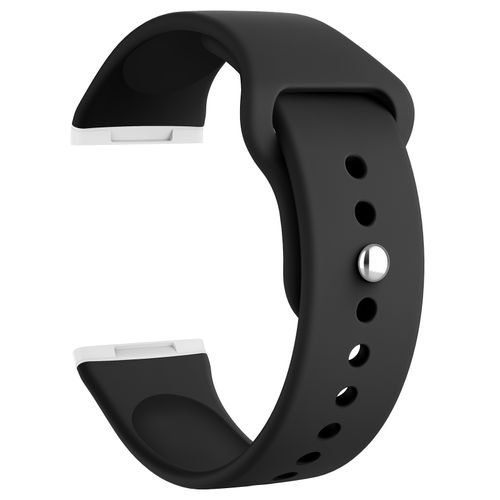 Watch strap Silcone for smart Watches black