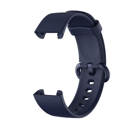 Watch strap Silcone for smart Watches dark blue