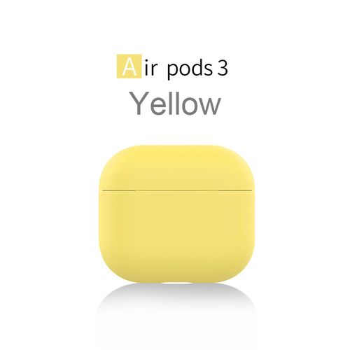 Protective Case Cover For Pro 3 Earphones yellow