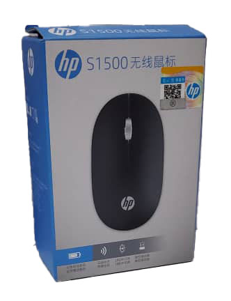 HP Wireless Mouse S1500 - Black