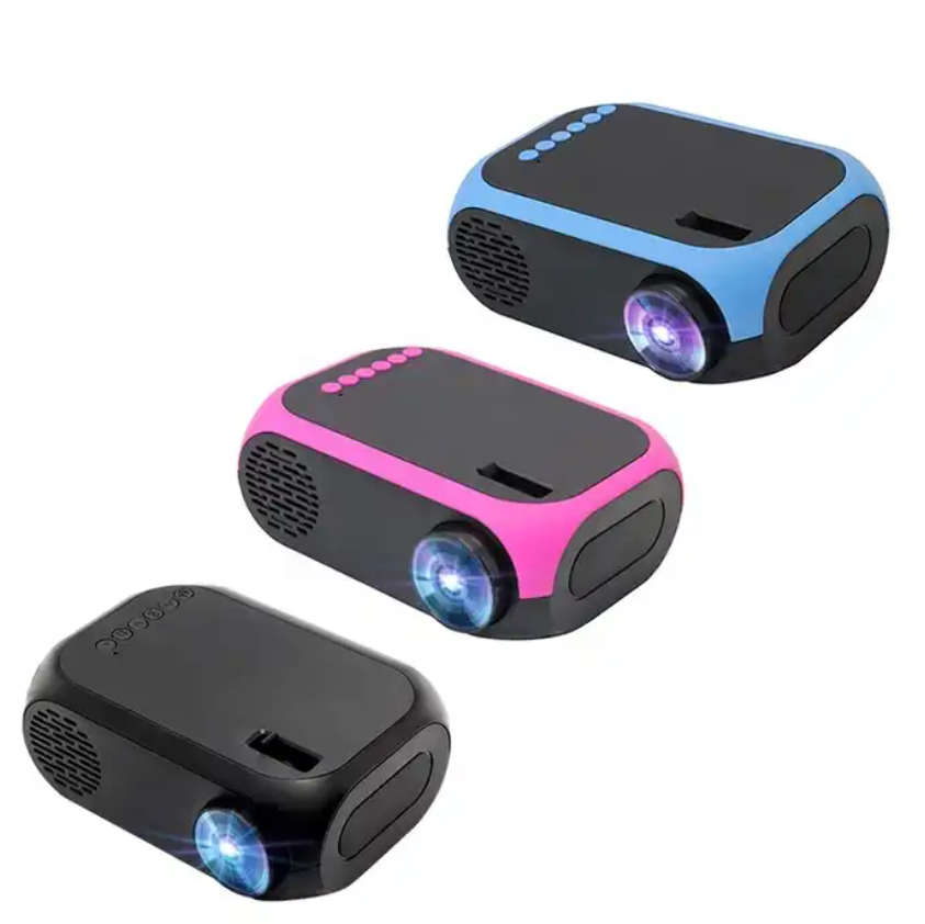 Small Micro LCD Home Outdoor Pico Pocket Portable LED Mini Projector M25 For Mobile Phone Kids