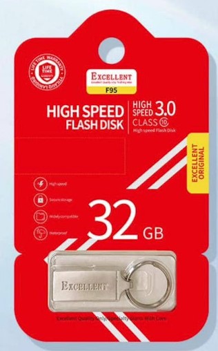 EXCEELENT HIGH SPEED FLASH DISK 3.0 32GB