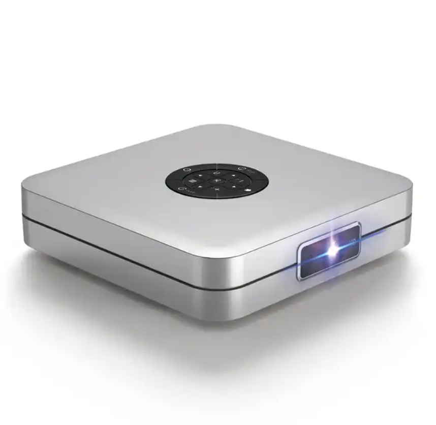 K1 DLP Mini Projector Smart 4K Led Projector Android 800 ANSI High Brightness Portable Home Theatre Wifi Projector