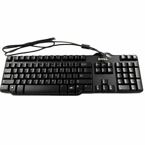 DELL USB 104-Key Wired Keyboard - Black.