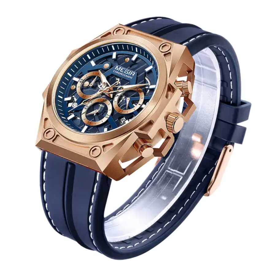 MEGIR 4220 New Top Brand Luxury Men's Watches