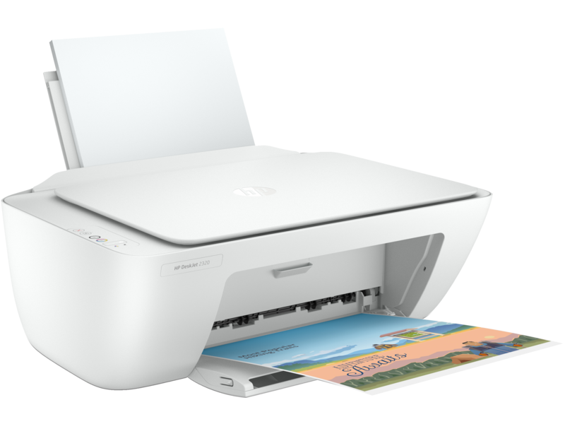 HP All in One Printer/White-2320