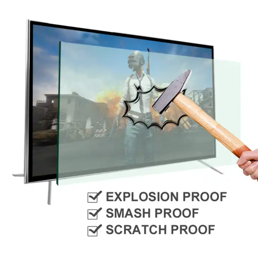 Tempered Explosion-proof 75 Inch TV