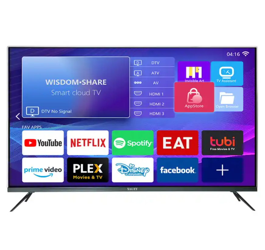 Smart LED tv 32 Inch 2K 4K 1440P FHD New Model Super Slim Frame QLED TV