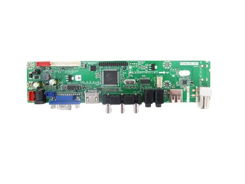 JHT LED TV PCB Mainboard Universal 14inch -42inch HDV59X- AS4.3 jump board Kit high Speed LCD TV Motherboard