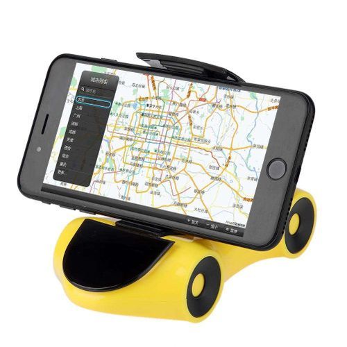 Car Mobile Phone Holder - Yellow - Yellow