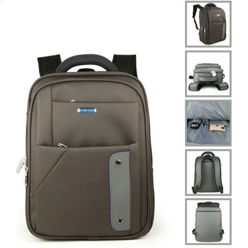 Anti Theft Travel Laptop Student Bookbag Backpack Bag18 Inch - Multi-Colours