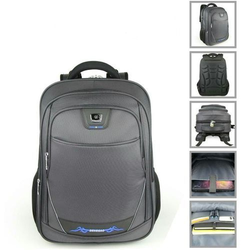 Anti Theft Travel Laptop Student Bookbag Backpack Bag19 Inch, Multi-Colours.