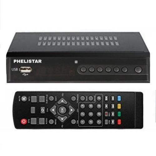 3600 Free To Air Decoder, No Monthly subscription Of Local channels â€“ Black